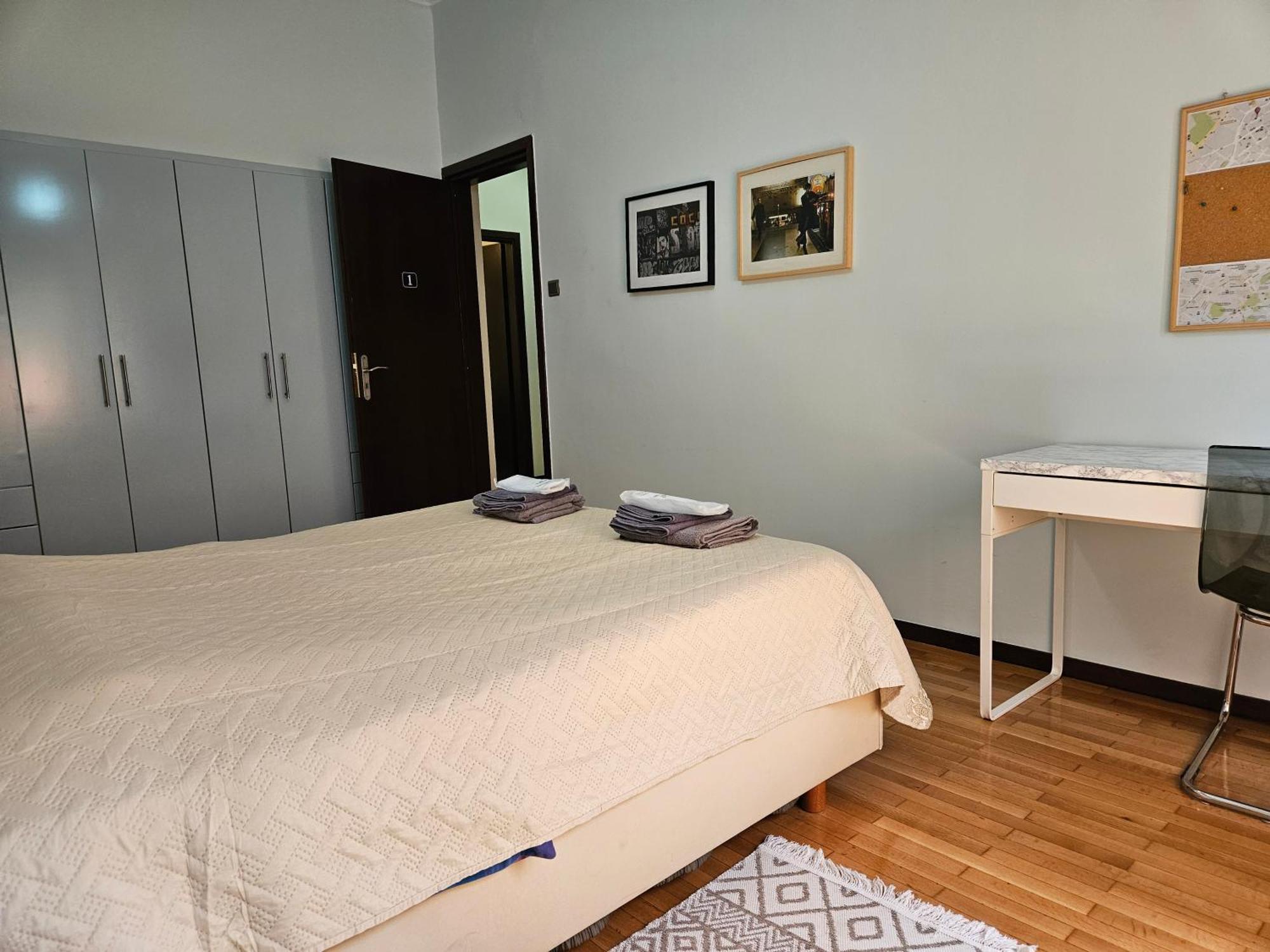3 Bedder Condo In Ilisia, Megaro Mousikis เอเธนส์ ภายนอก รูปภาพ
