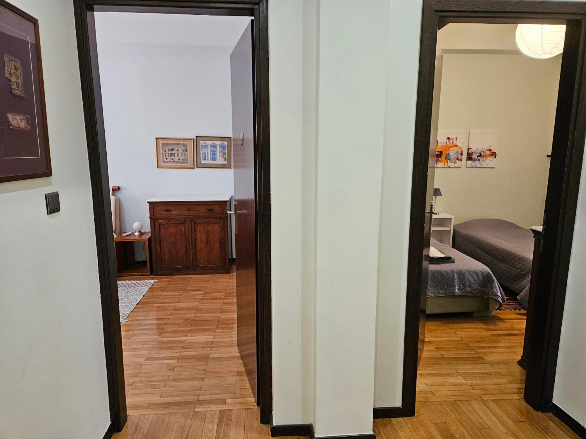 3 Bedder Condo In Ilisia, Megaro Mousikis เอเธนส์ ภายนอก รูปภาพ