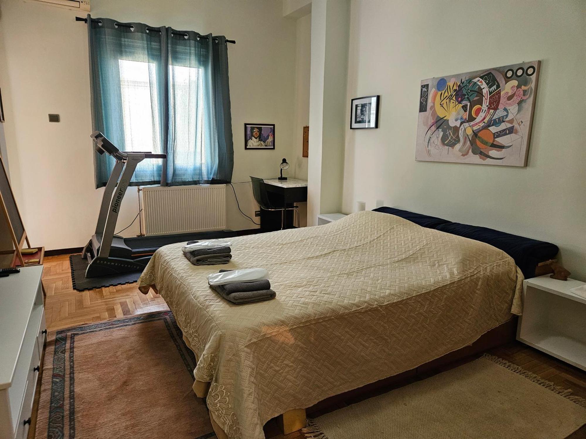 3 Bedder Condo In Ilisia, Megaro Mousikis เอเธนส์ ภายนอก รูปภาพ