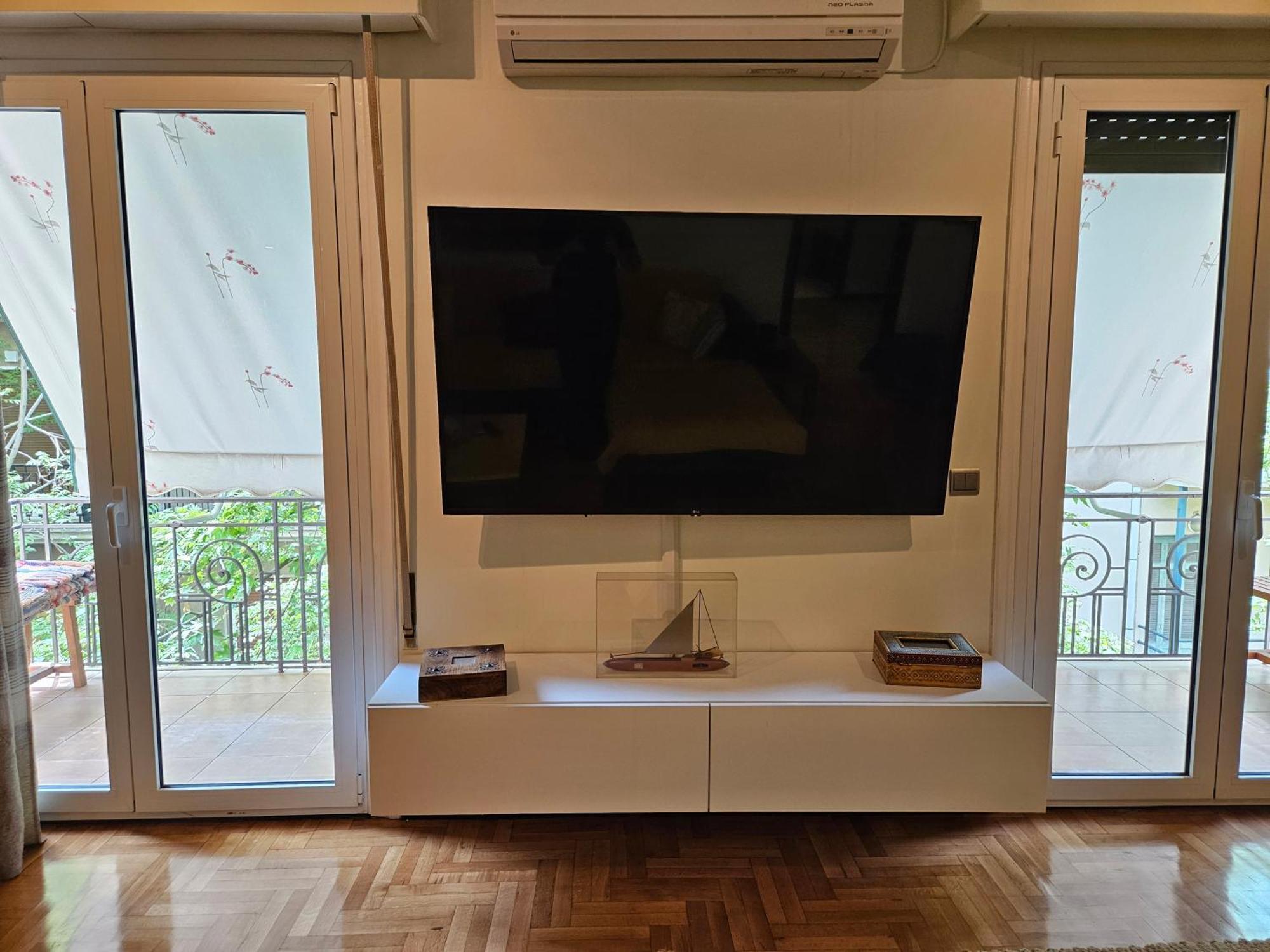 3 Bedder Condo In Ilisia, Megaro Mousikis เอเธนส์ ภายนอก รูปภาพ