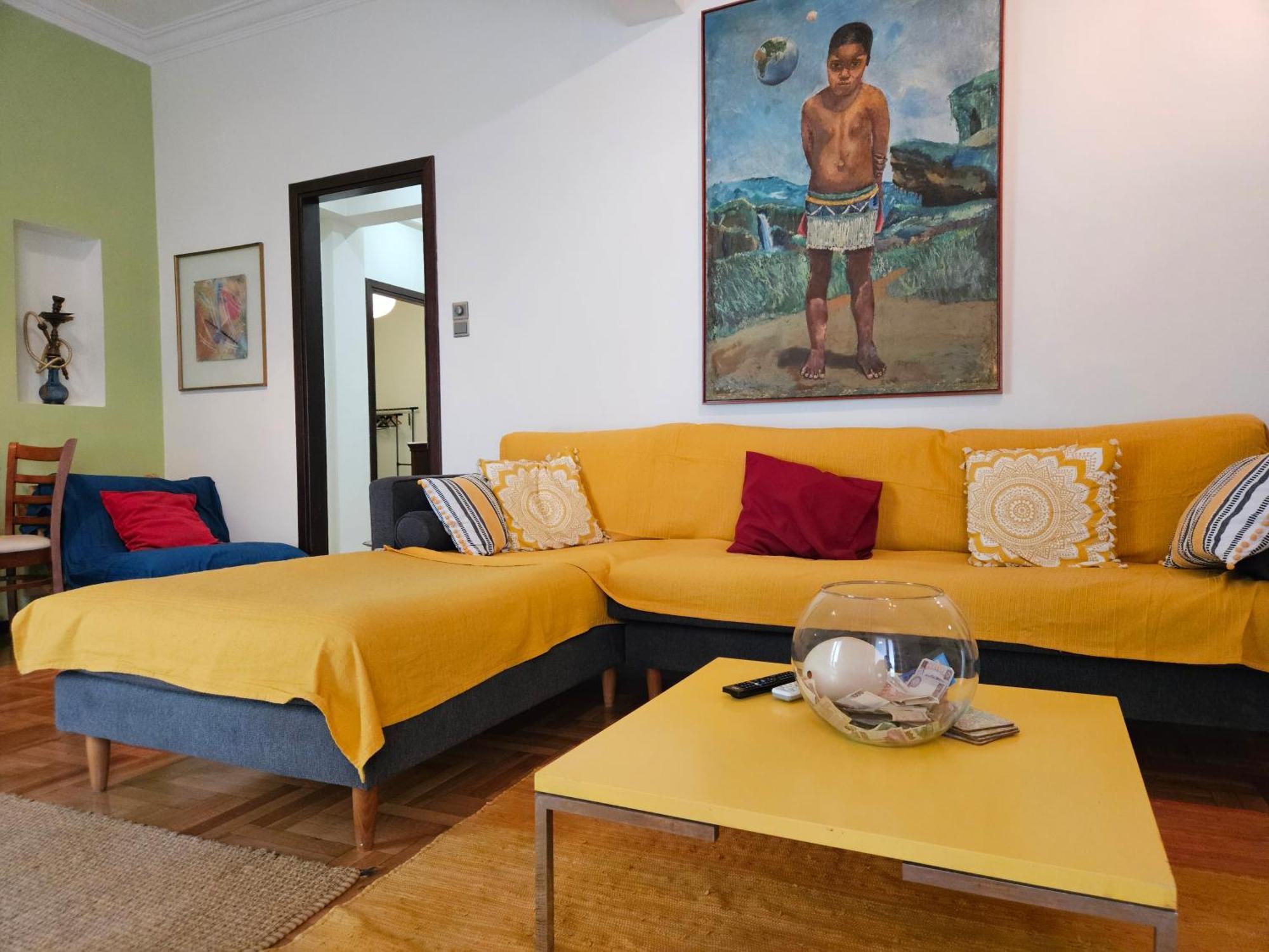 3 Bedder Condo In Ilisia, Megaro Mousikis เอเธนส์ ภายนอก รูปภาพ