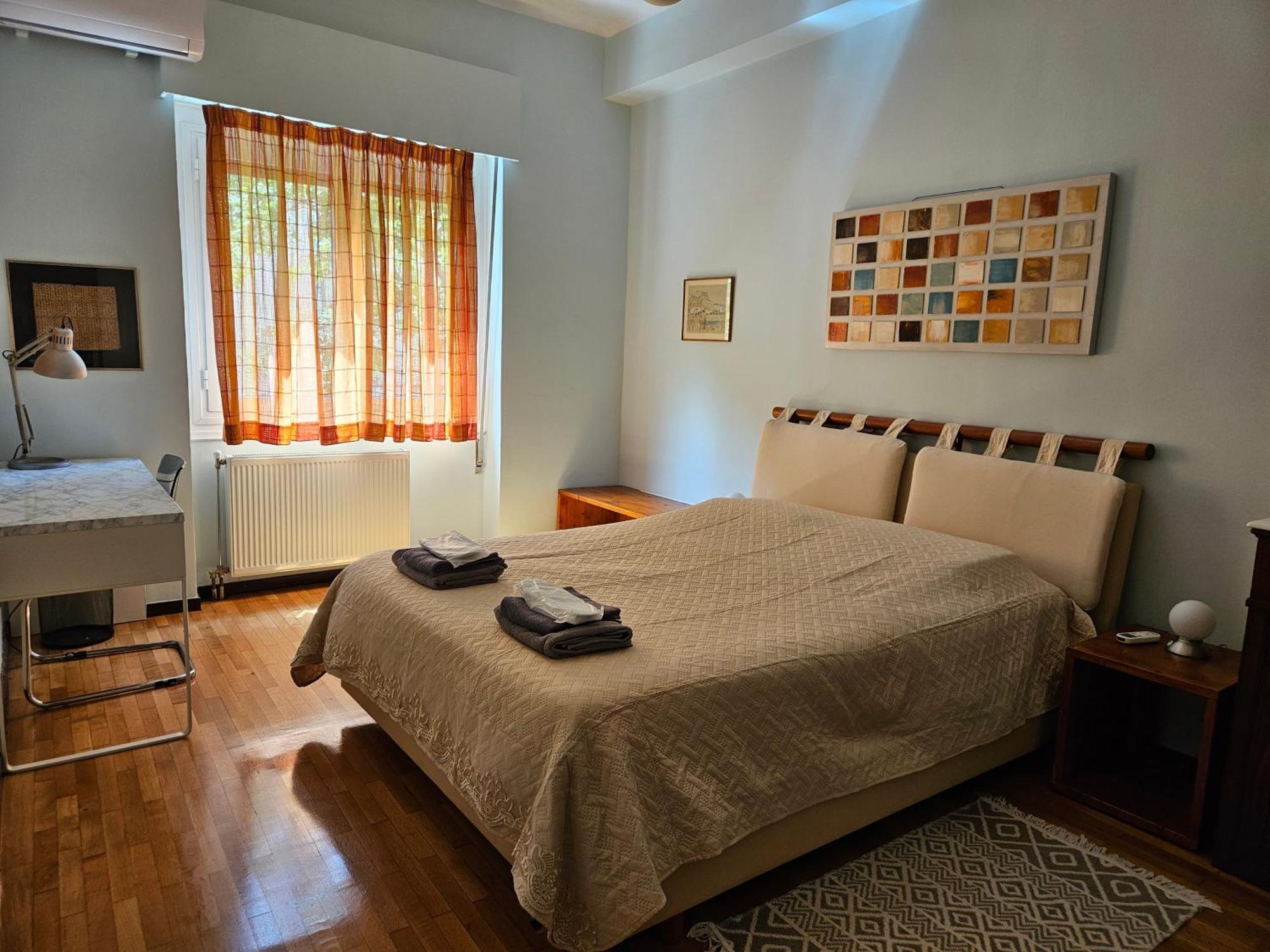 3 Bedder Condo In Ilisia, Megaro Mousikis เอเธนส์ ภายนอก รูปภาพ